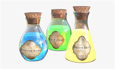 The Enchanted World of Caroline's Potions and Brews